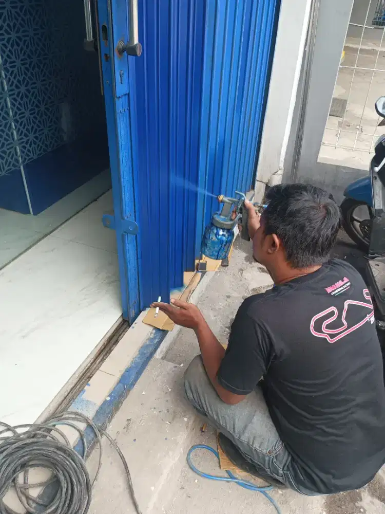Spesialis pasang baru rolling door termurah Jabodetabek