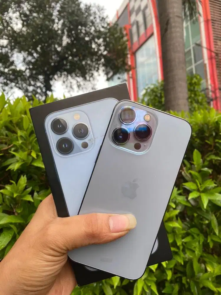 13 pro shera bluee 128 ibox