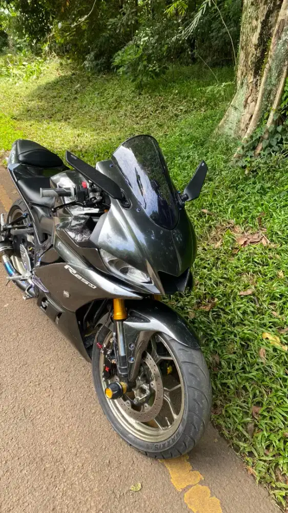 Yamaha R25 V2 full modif pajak panjang