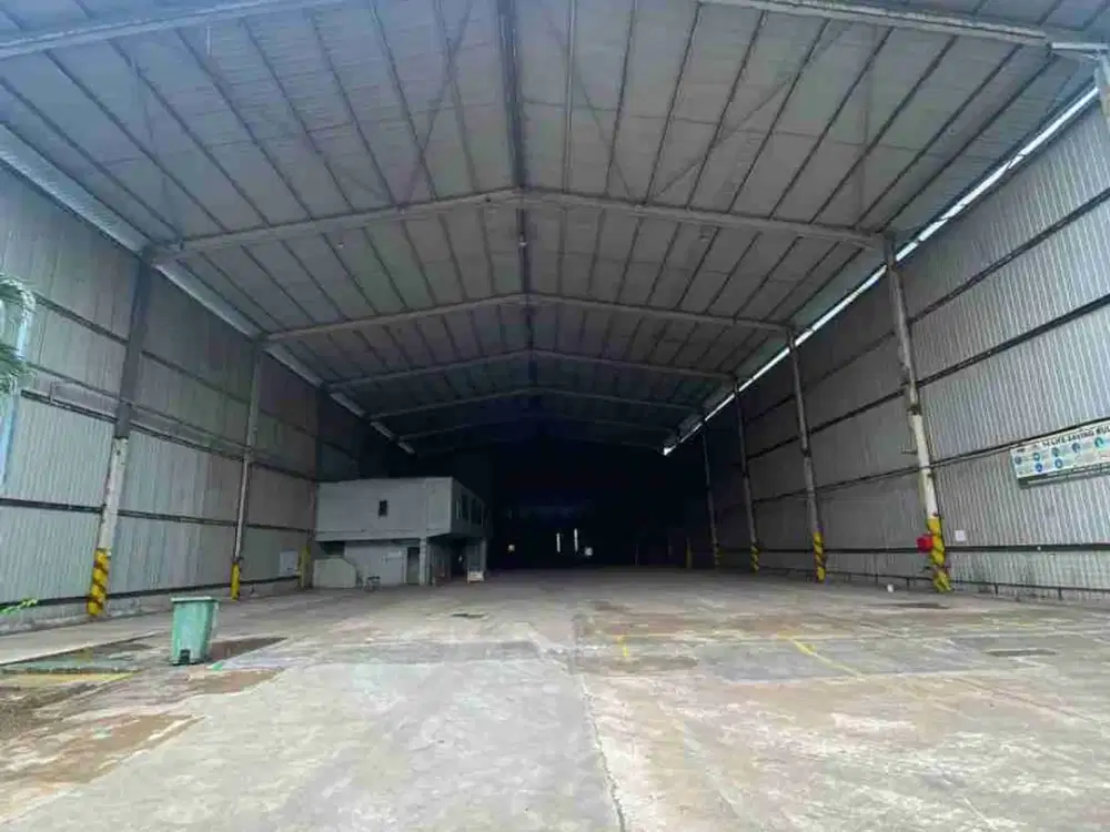 Gudang Dekat Ke Pelabuhan Container batu Ampar batam