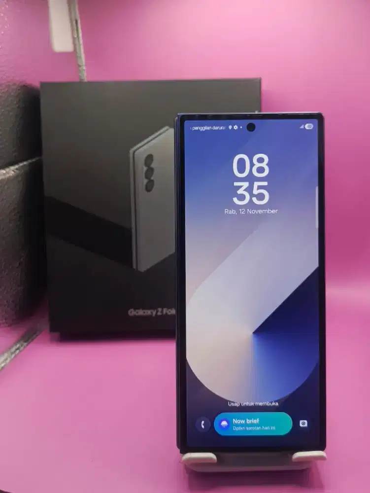 SAMSUNG Z FOLD 6 5G RAM 12/256GB ORIGINAL SEIN MULUS FULLSHET 

HANYA