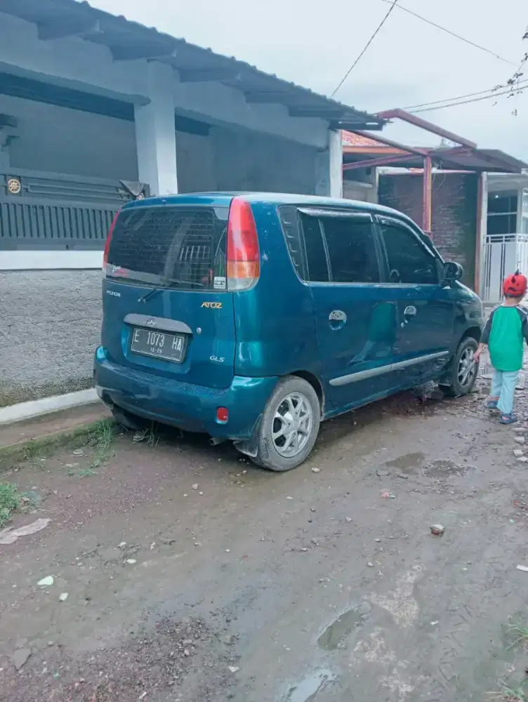 Hyundai atoz gls 2001 manual