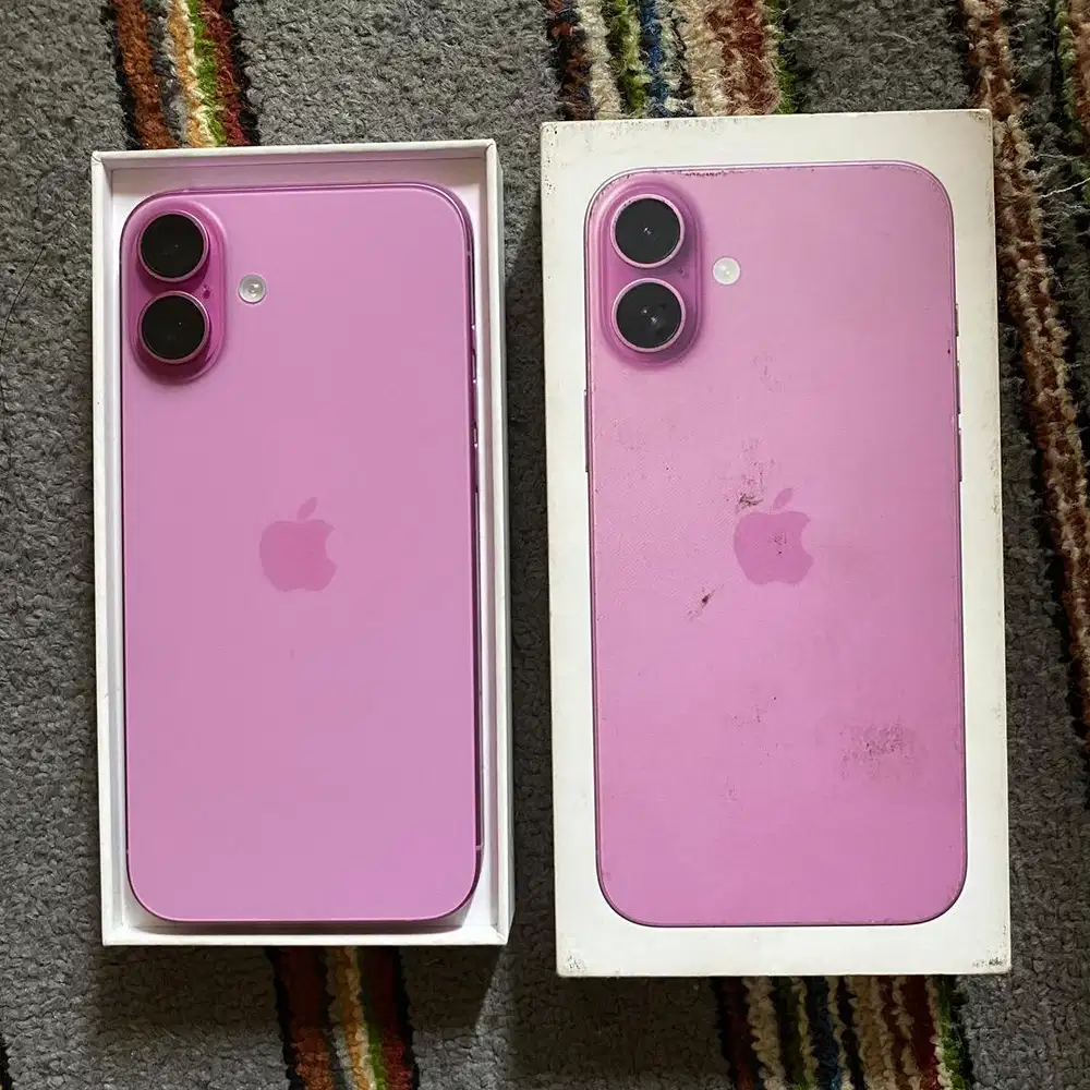 IPHONE 16 PLUS 256GB PINK