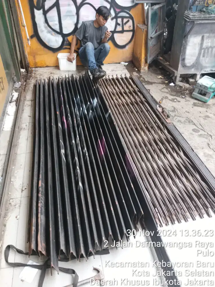 Pasang baru dan service rolling door termurah Jabodetabek