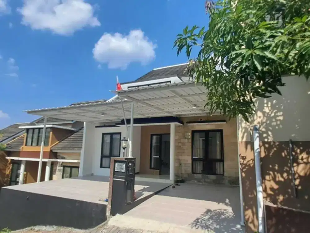 Rumah Minimalis Seperti Baru Full Furnish Pandanaran Hills Mangunharjo