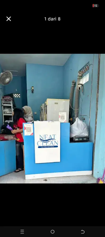 Dibutuhkan pria atau wanita untuk loundry