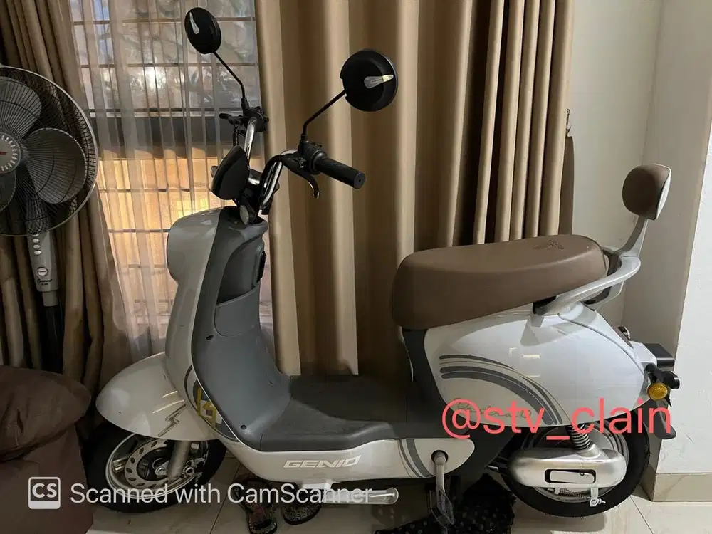 Sepeda Listrik GENIO VESTRA L1 Bekas