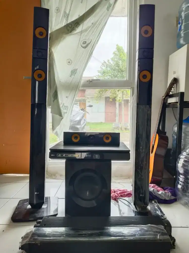 Home theater LG DH 7530( 5.1 Chanel )