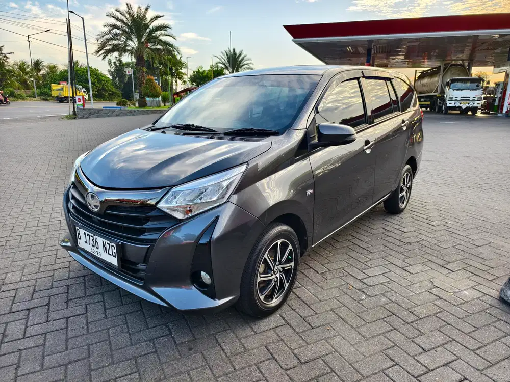 Toyota Calya 2019 Bensin