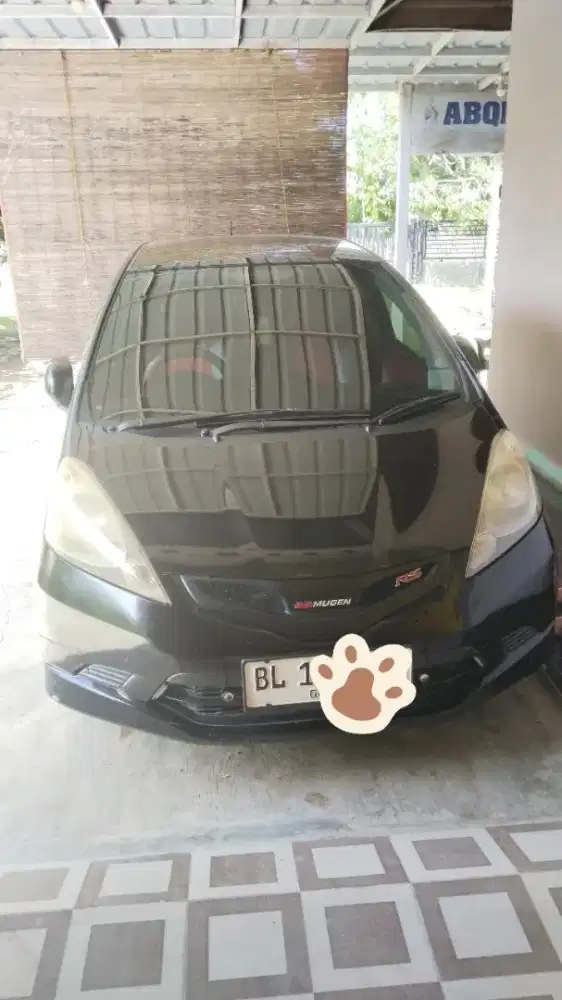 Mobil honda jazz 2010 otomatic