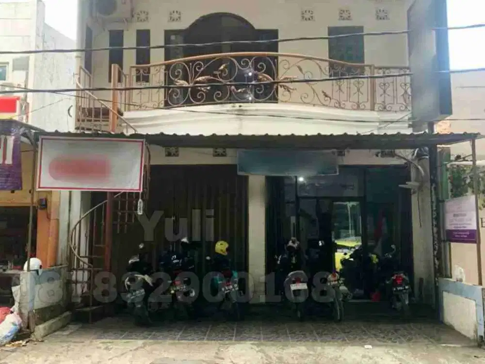 Dijual Ruko Tingkat 2 Lantai Siap Pakai Daerah Wonodri Semarang Selatan