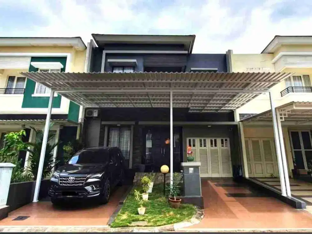 Dijual Rumah PHG Chrysocolla Summarecon Gading Serpong Cantik Full Furnish & Renov