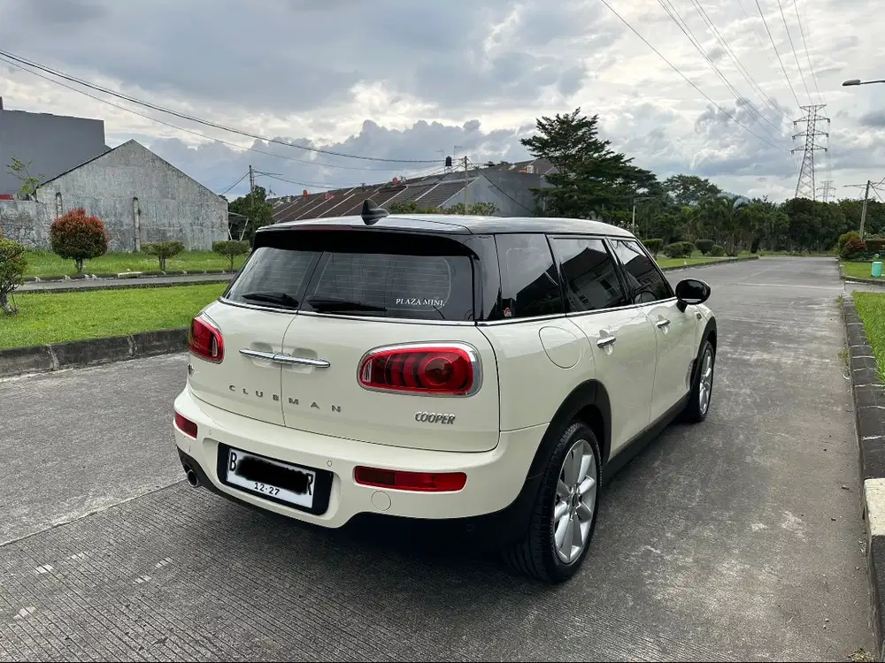 KM 20 Rb! Mini Cooper CLUBMAN 2016 putih minicooper jcw F56 beetle bmw