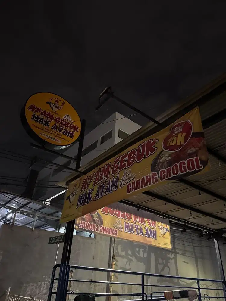Lowongan kerja Ayam Geprek