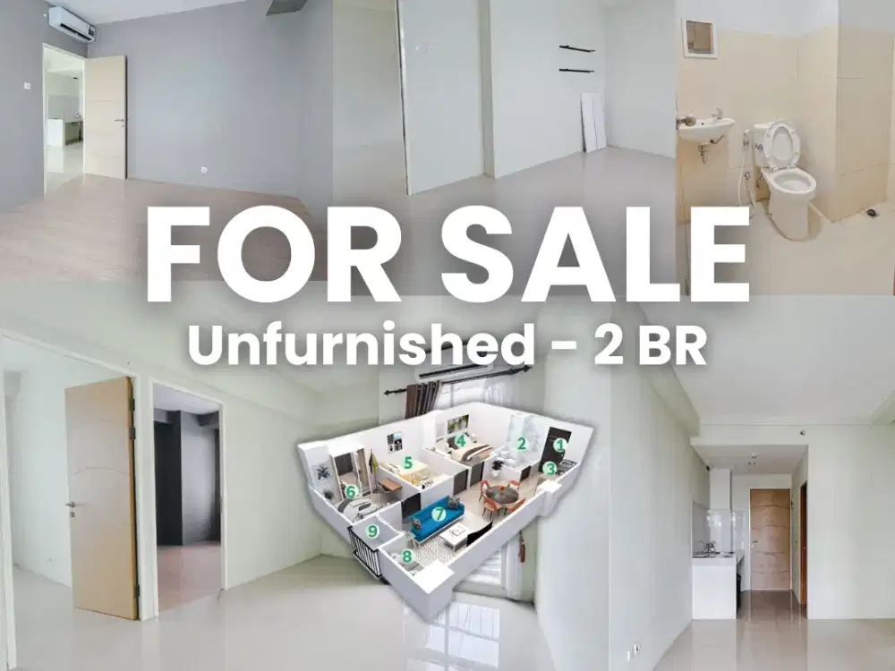UNFURNISHED - 2BR