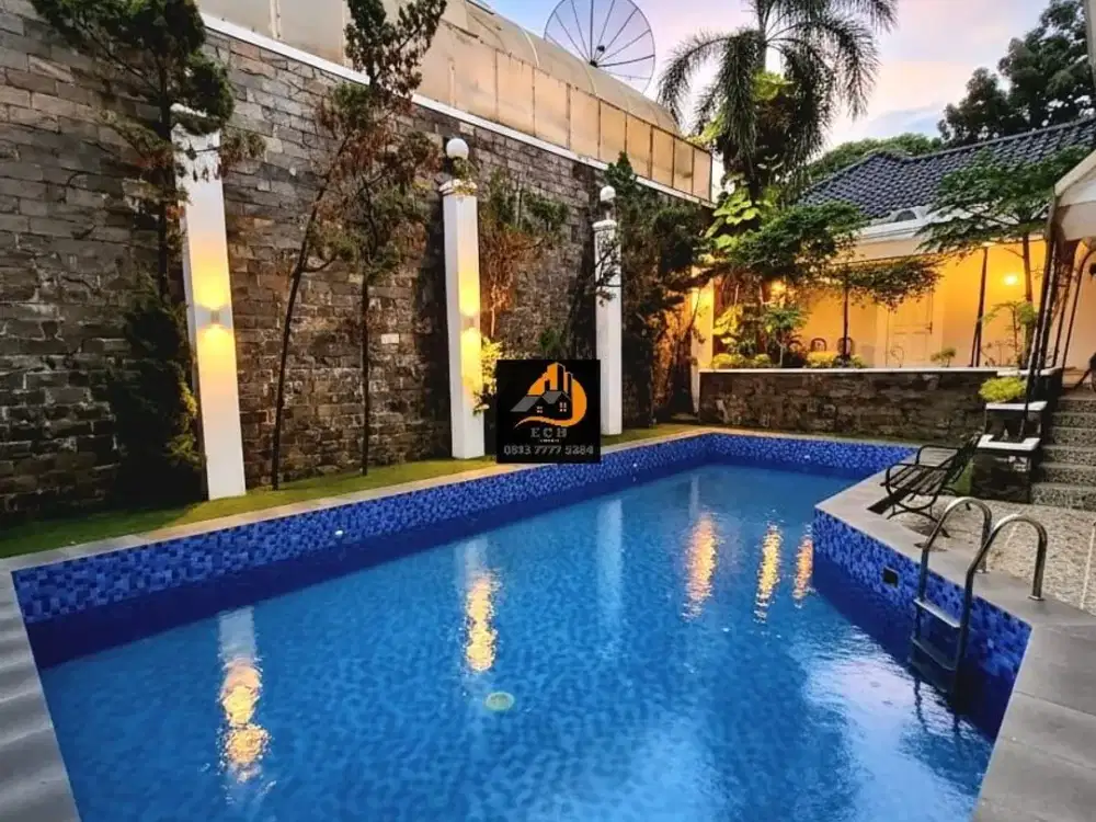 T102.Rumah Second Mewah Di Kebayoran Baru Jakarta Selatan