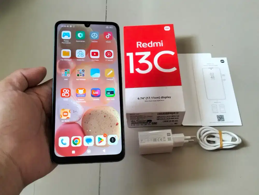 BUTUH UANG XIAOMI REDMI RAM 8GB / 256GB 4G 6.74in Finger Kamera 50MP