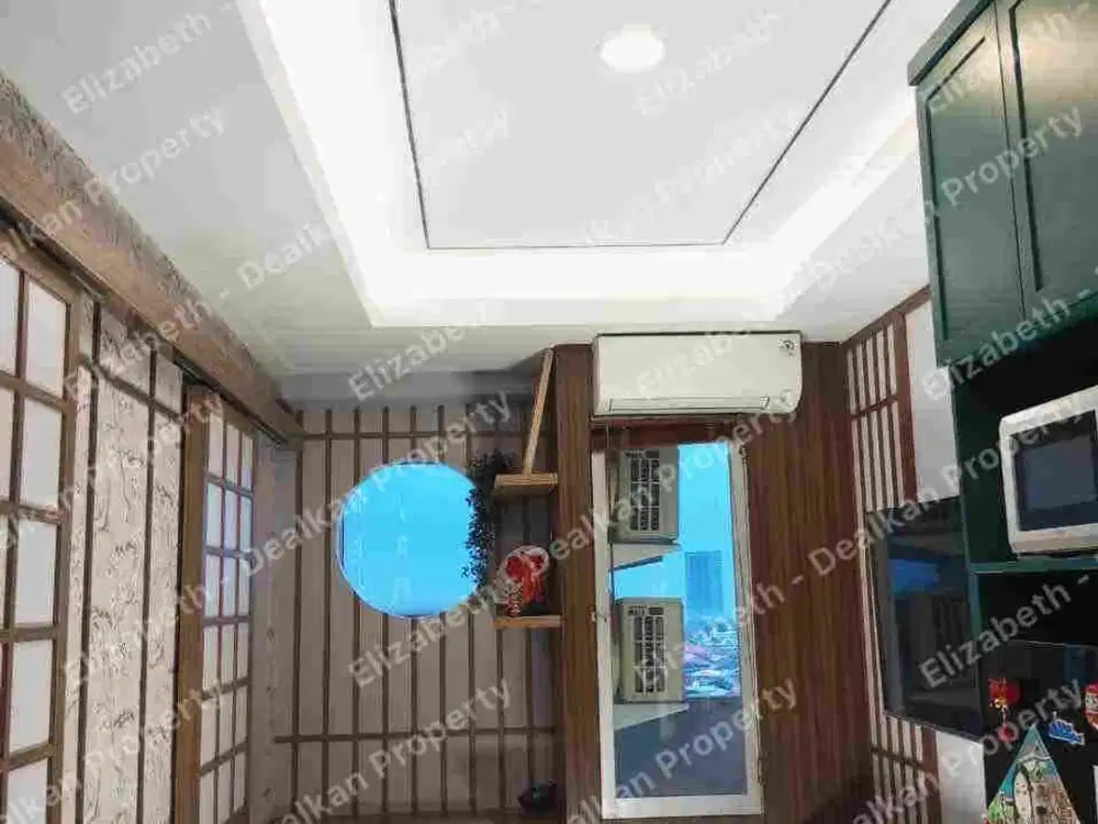 dijual murah 2br apartemen puncak permai unit baru fully Furnished & interrior Jepang brand branded