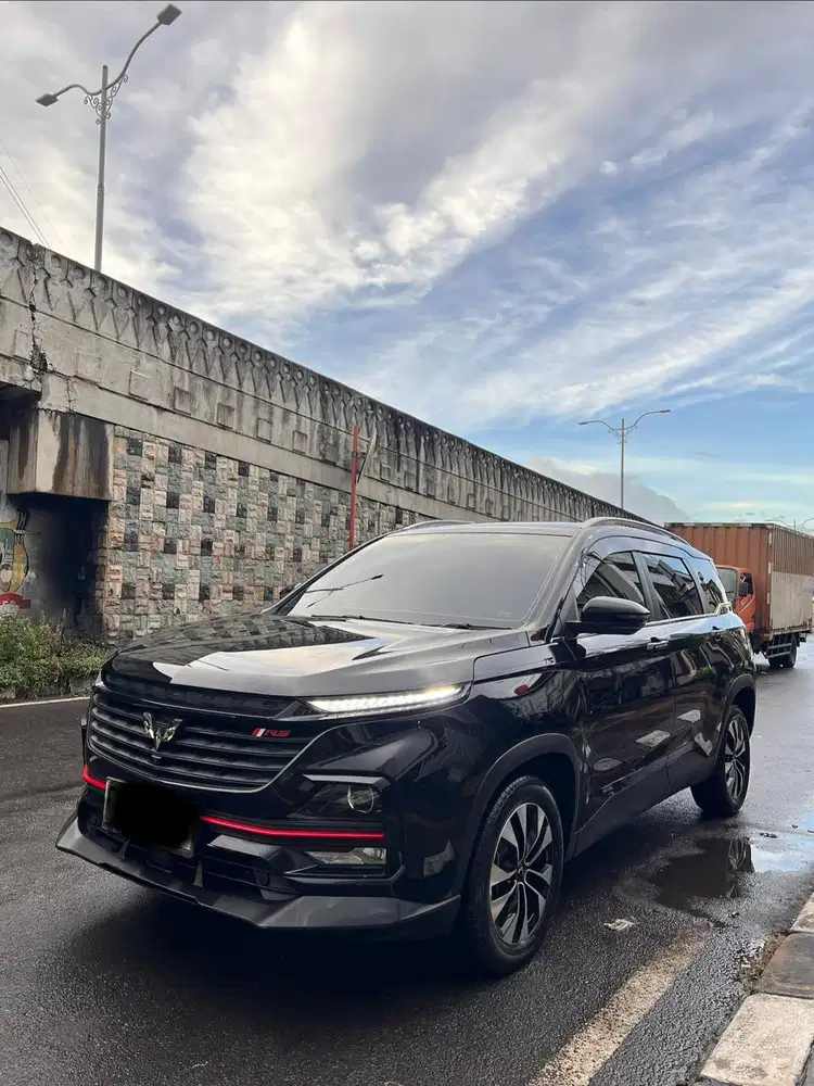 Wuling Almaz RS 2020 Bensin