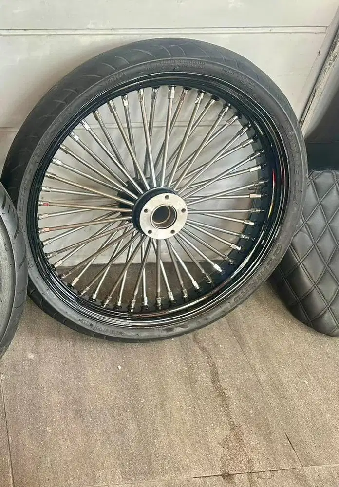 Velg motor harley davidson softail/fatboy