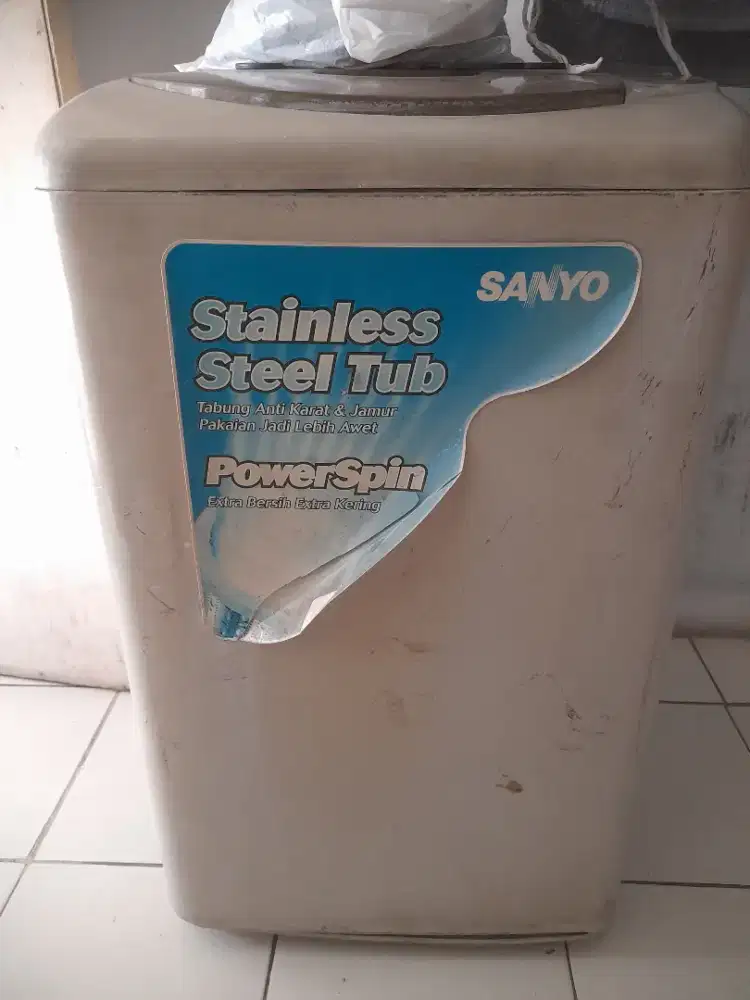 Sanyo powerspin