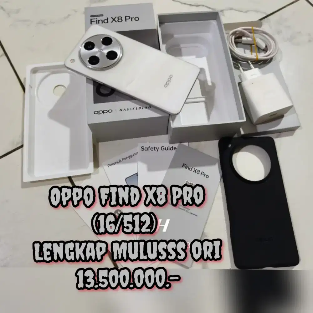 Oppo Find X8 Pro (16/512)