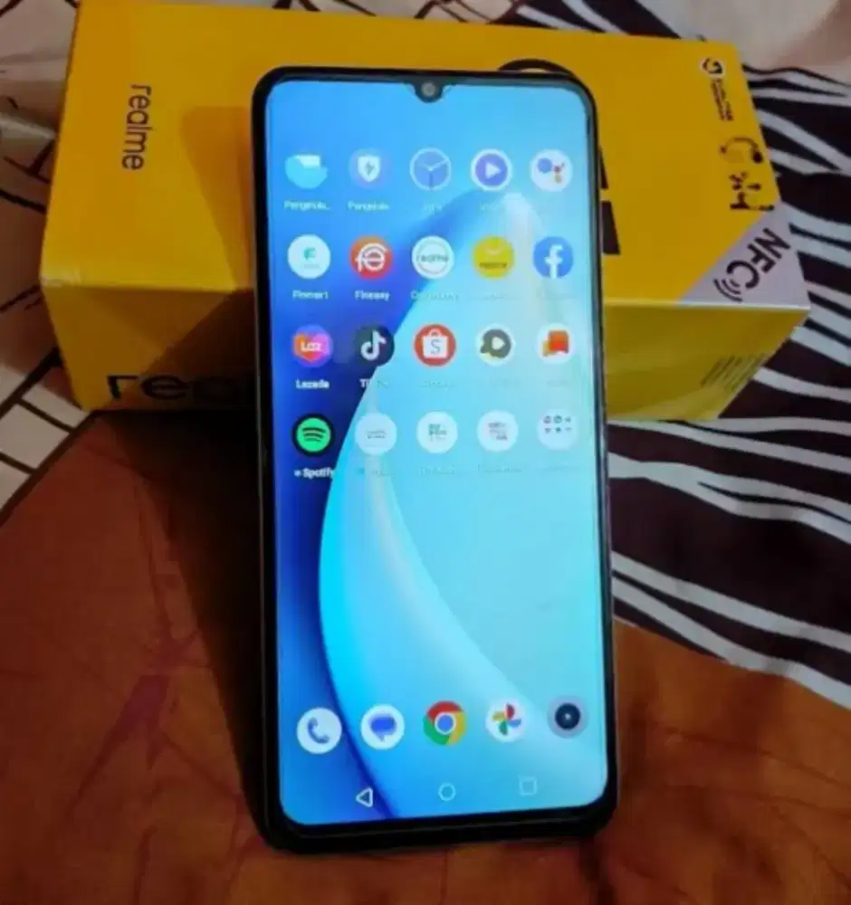 Dijual Santai Hp Realme C53 Full Set