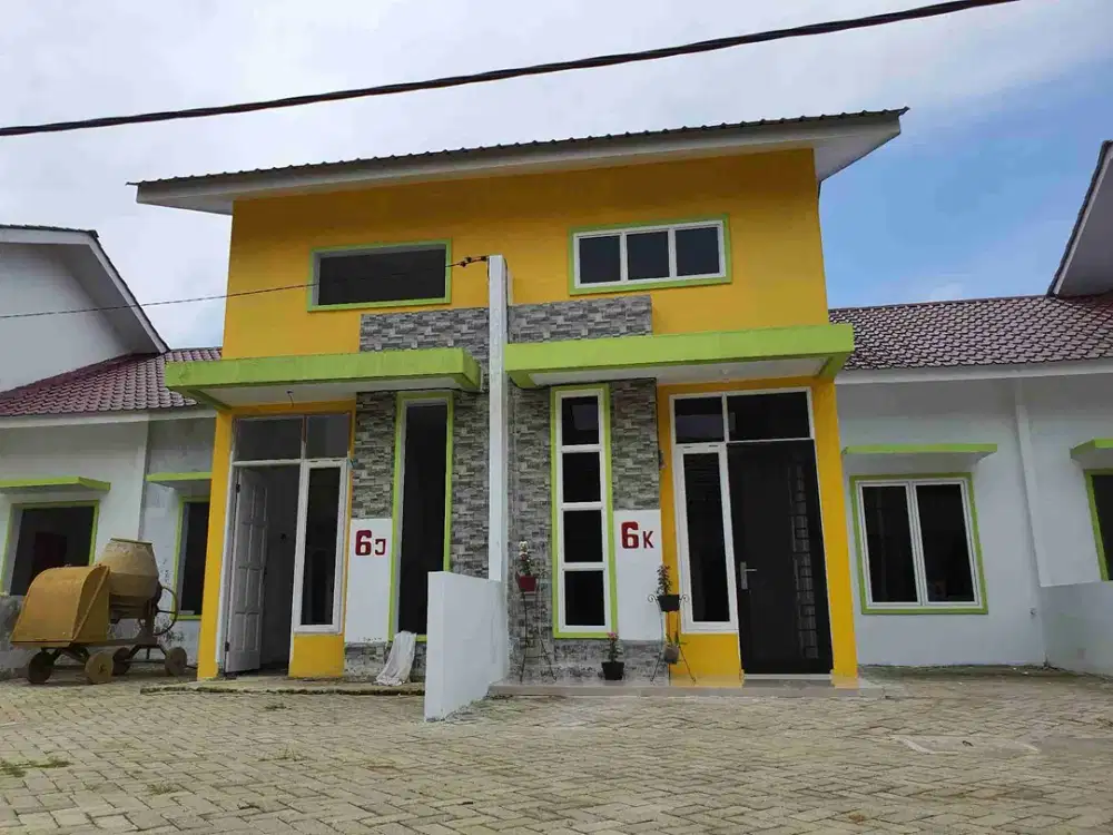 Rumah di dekat Polda Tanjung Morawa Siap Huni