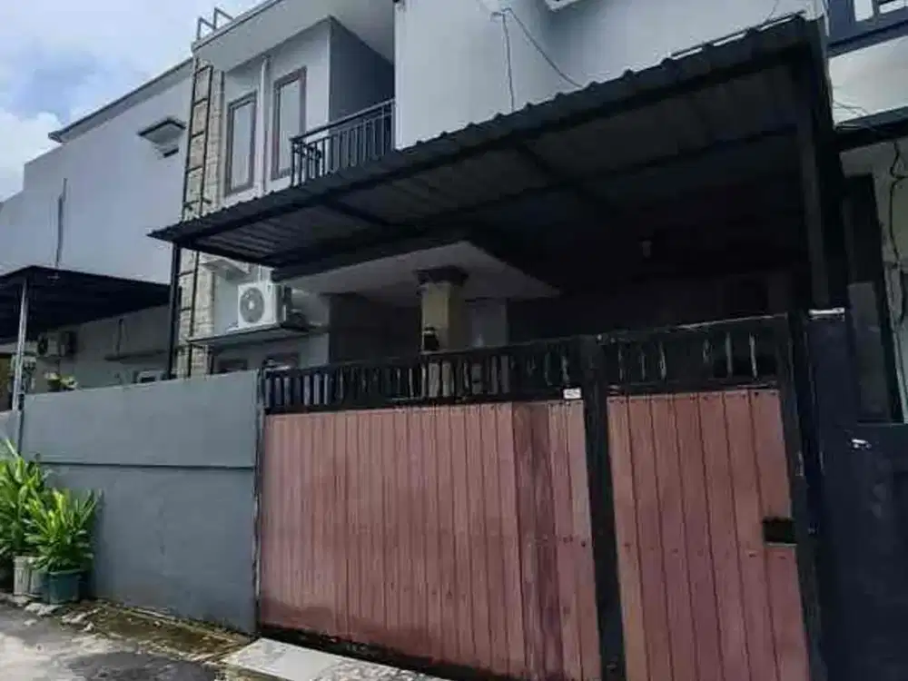 dijual rumah minimalis 2 lantai