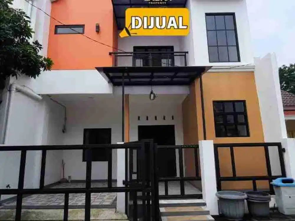 rumah dekat summarecon ,dekat akses tol dan mall