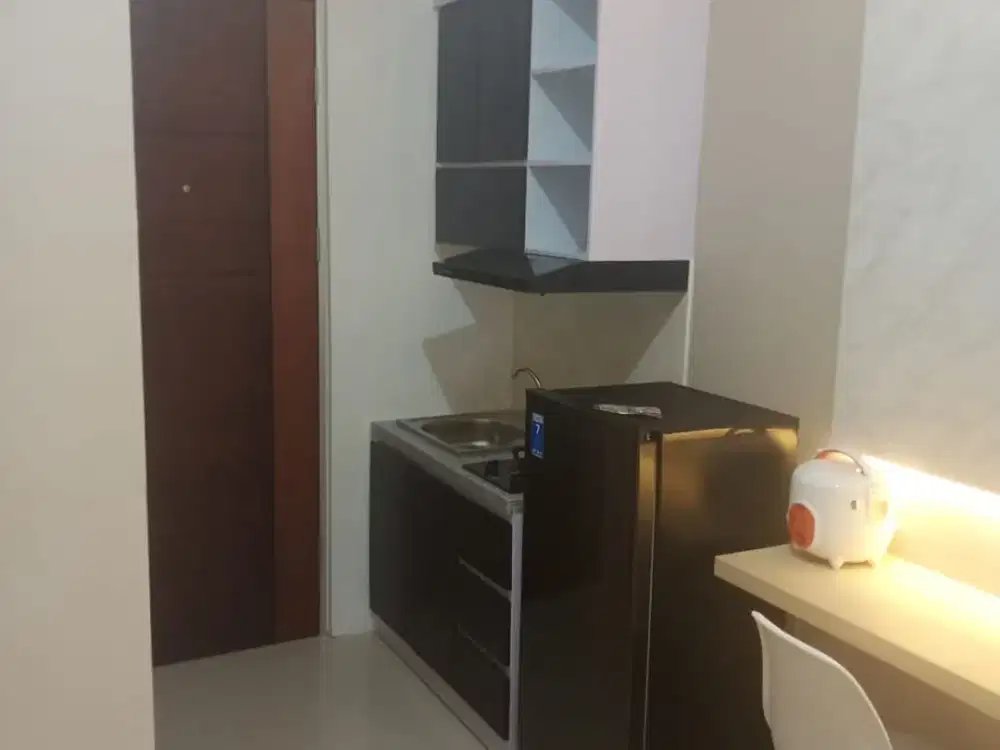 Disewakan Apartemen Gunawangsa Tidar 1 BR + Full Furnished Bagus Harga Murah Dekat Tunjungan Plaza Tengah Kota
