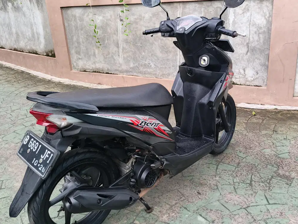 Honda Supra 2005 exs sultan komplek