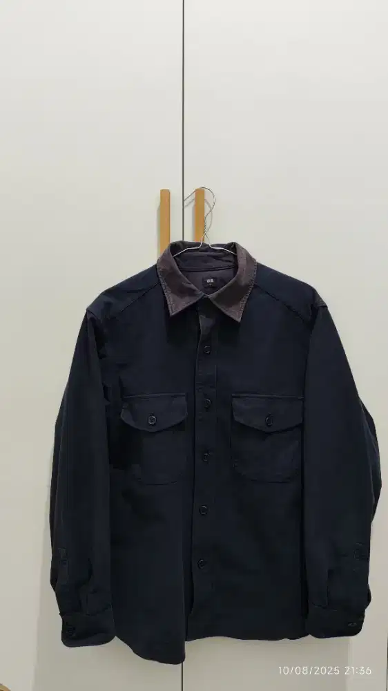 Outwear Luaran Jaket Uniqlo Original