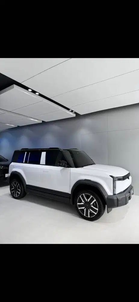 NEW MOBIL CHERY J6 IWD 4X4 2025 WHITE RESMI