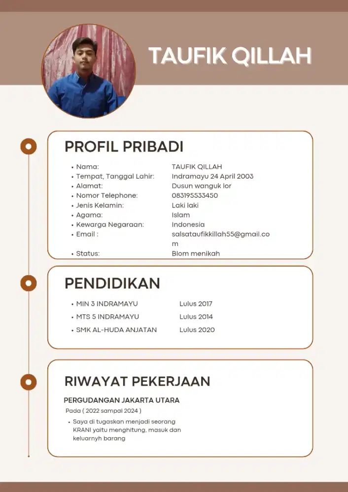 Cari kerjaan karna butuh uang