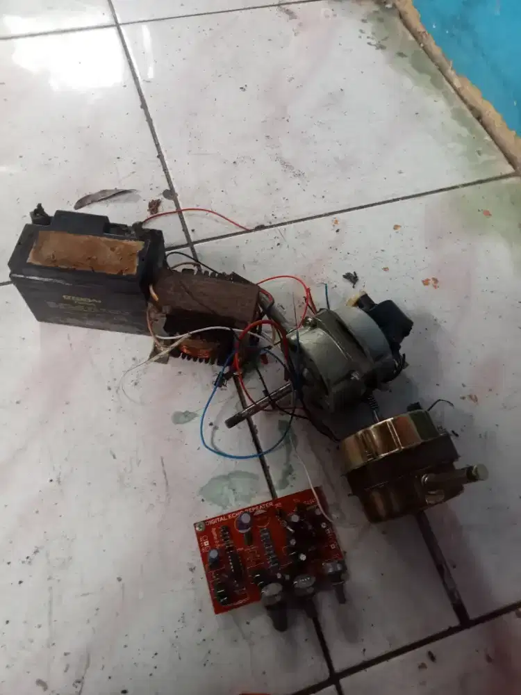 tembaga sama aki motor