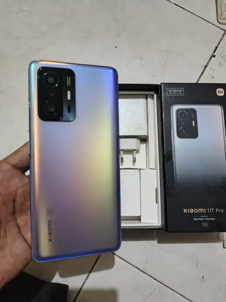 Xiomi 11t pro ram 12/256
