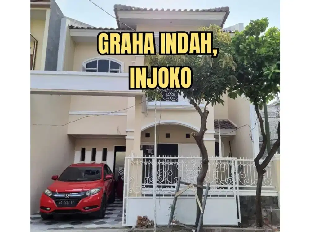 ‼️MEWAH MODERN SIAP HUNI‼️ RUMAH GRAHA INDAH, INJOKO KEBONSARI GAYUNGAN GAYUNGSARI SURABAYA SELATAN. DEKAT RAYA A YANI, TOL, JUANDA, WARU