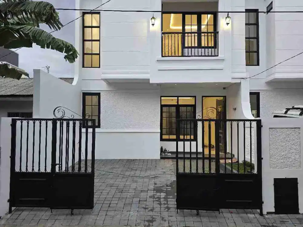RUMAH BARU..! PONDOK BAMBU - JAKARTA TIMUR