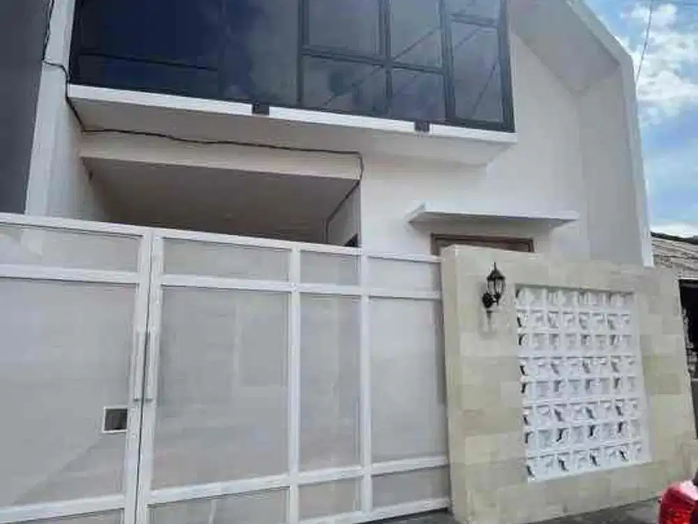 rumah cantik minimalis 2 lantai