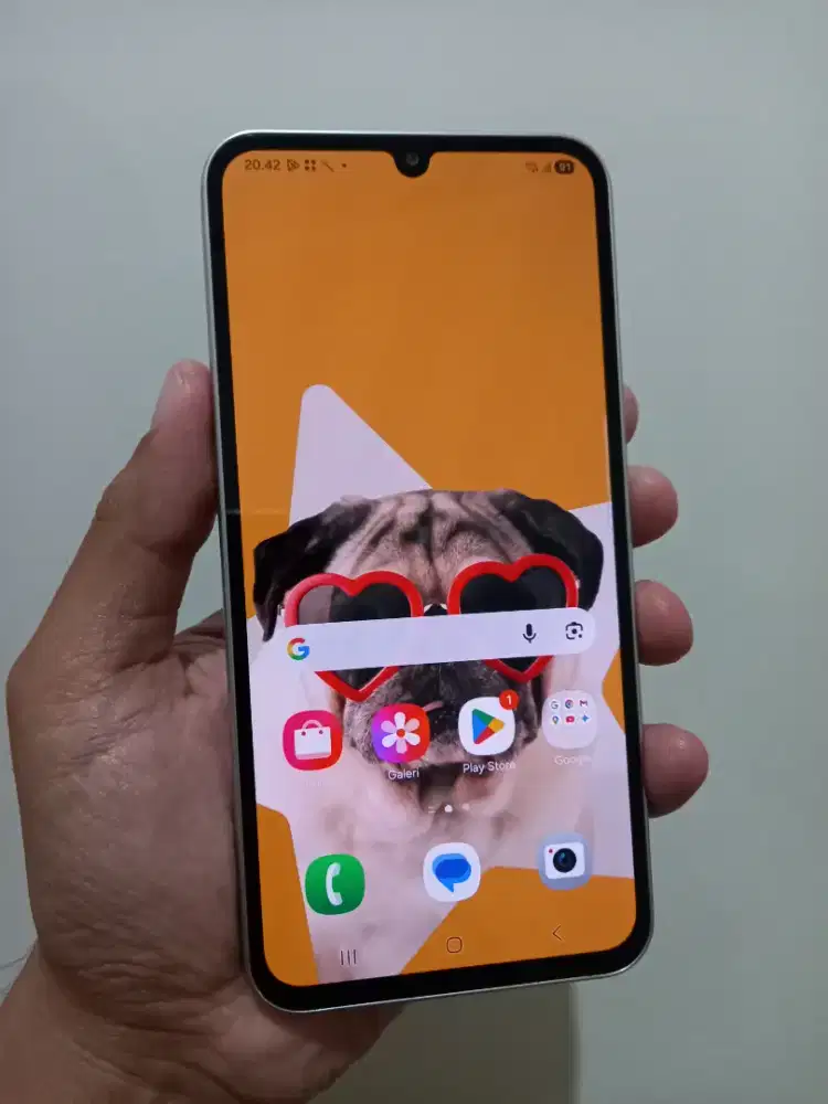 Samsung Galaxy A34 5G Ram 8/256Gb Batangan normal