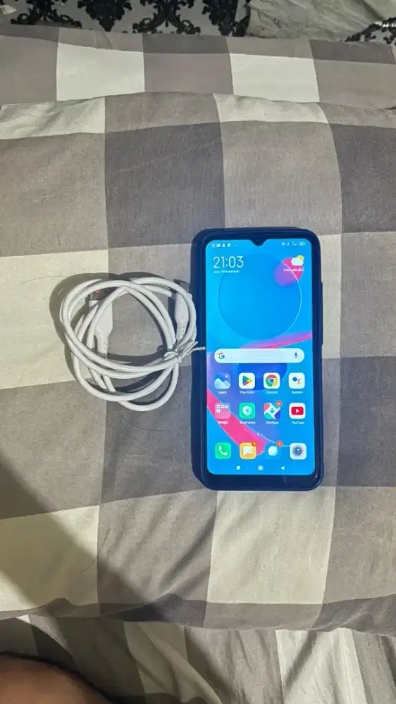 Redmi 9a ram 2/32 mulus batangan dan kabel