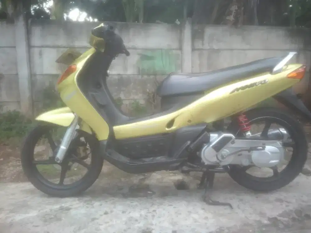 Nuvo lele ori warna gold