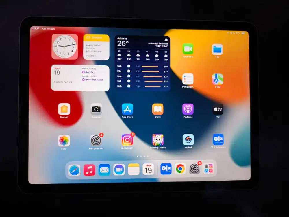 Dijual IPad Air 4 WIFI 256 GB