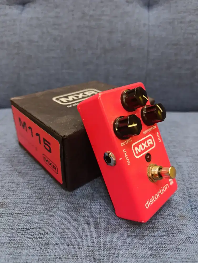 MXR Distortion III