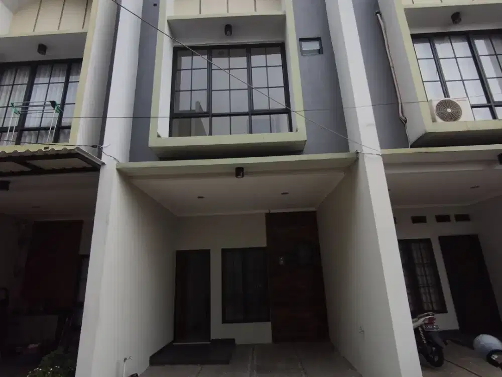 Rumah SIAP HUNI 2 LT cuma 5 St Depok lama/Baru Margonda Pitara cagar alam