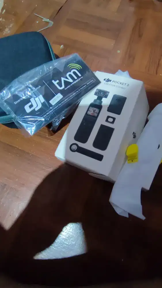 Dijual dji pocket 2 creator combo mulus