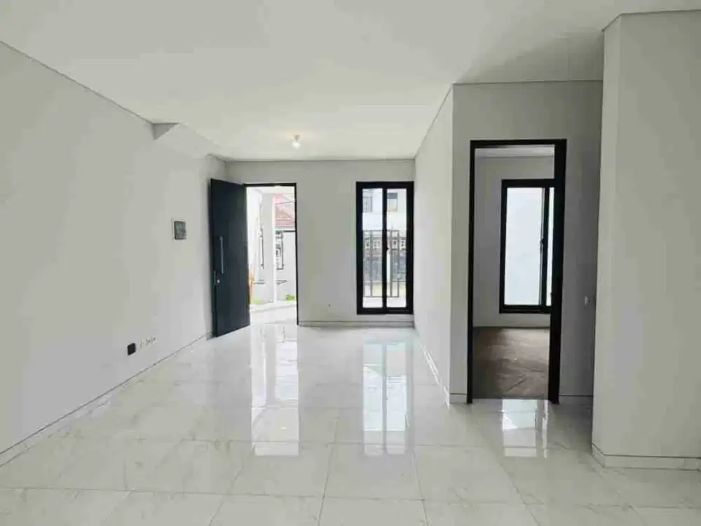 BARU GRESS!! RUMAH SCANDINAVIAN SIAP HUNI SIAP NEGO