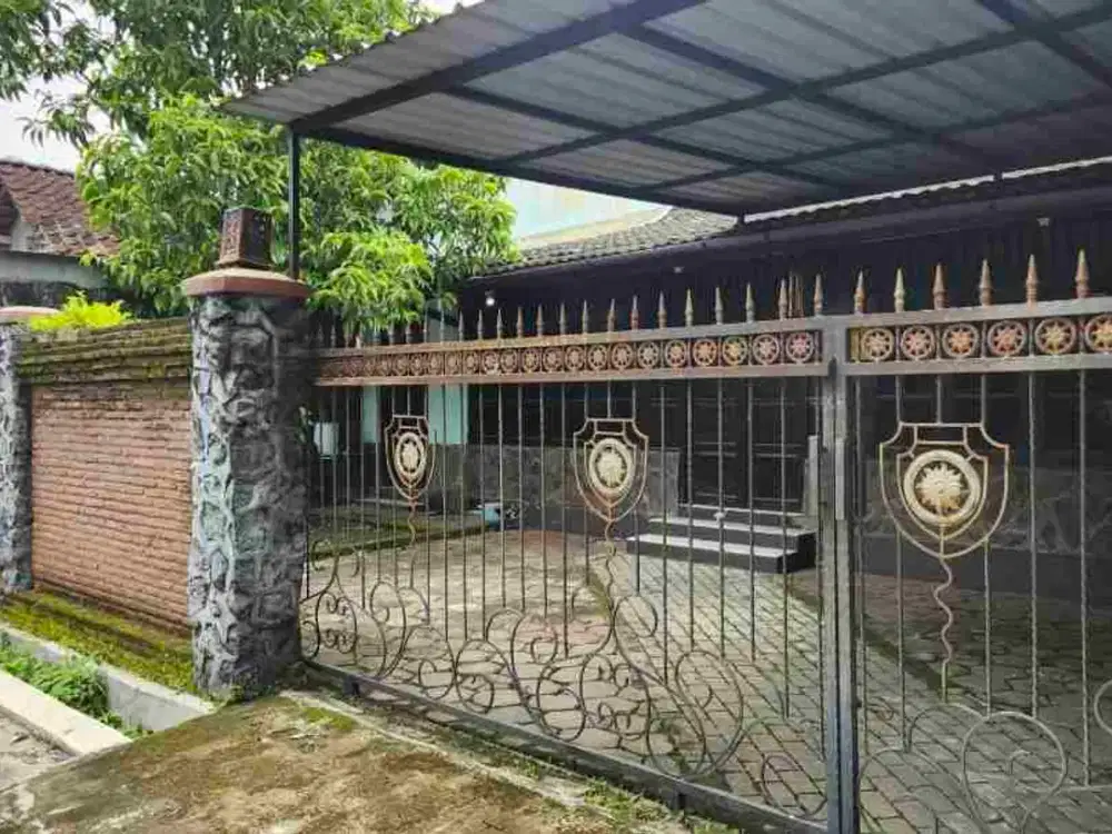 Rumah Kartasura 170Mt, 2Kt, 2Km, dekat jl Slamet Riyadi, Ngadirejo, Sukoharjo