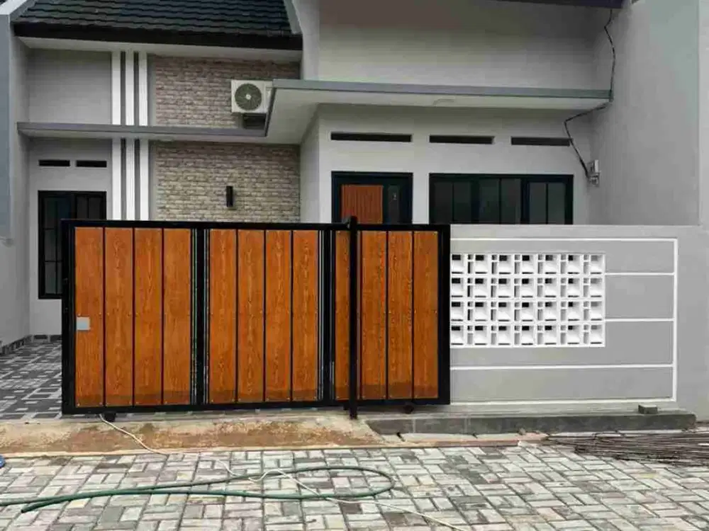 Rumah disekitar joglo jakarta barat